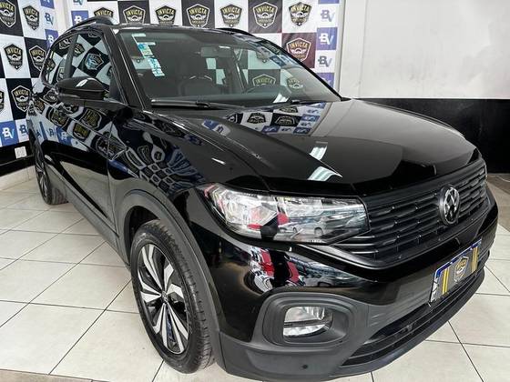 VOLKSWAGEN T-CROSS 1.0 200 TSI TOTAL FLEX AUTOMÁTICO VOLKSWAGEN T-CROSS 1.0 200 TSI TOTAL FLEX AUTOMÁTICO